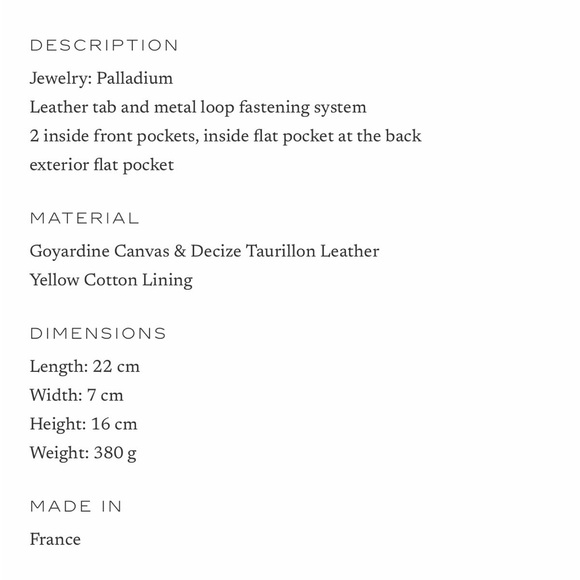 Goyard Belvedere PM Gray Crossbody - Picture 12 of 13